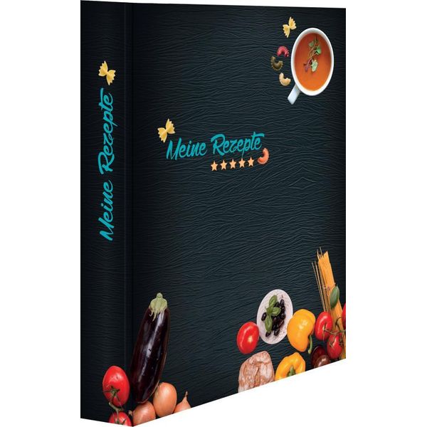 Cartella Ricette Pricaro "Buon Appetito"", A5, 1 Pezzo"-image
