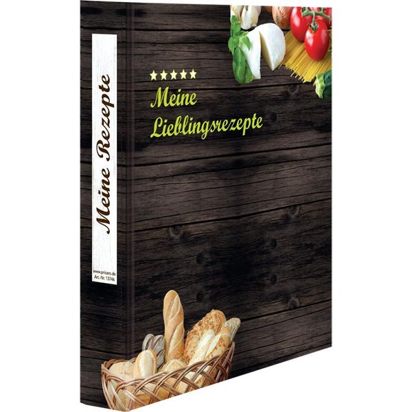 Cartella Ricette Pricaro "Mediterraneo"", A5, 1 Pezzo"-image