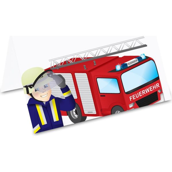 Pricaro Segnaposto "Autopompa"", 50 Pezzi"-image