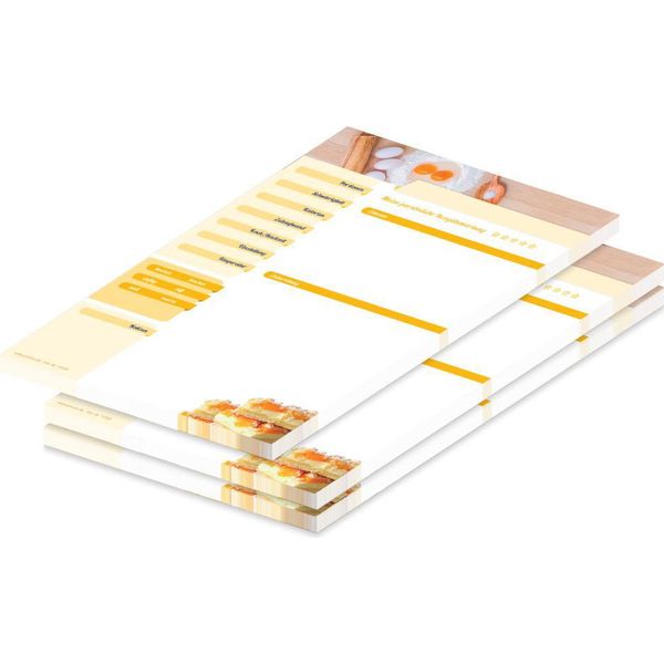 Ricettario Pricaro "Ingredienti"", A4, 25 Fogli, 3 Pezzi"-image