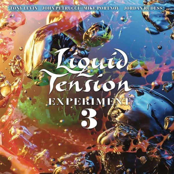 Liquid Tension Experiment - LTE3 (Edizione Limitata) (Color Lilla) (2 Lp + Cd)-image