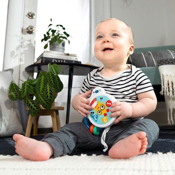 Baby Einstein Tamburo Musicale Giocattolo Tiny Tempo - Giocattolo Educativo-image