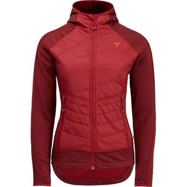 Felpa Con Cappuccio Silvini Divera WJ1311 Donna Bordeaux Merlot Taglia Xs 3219-WJ1311-22221-image