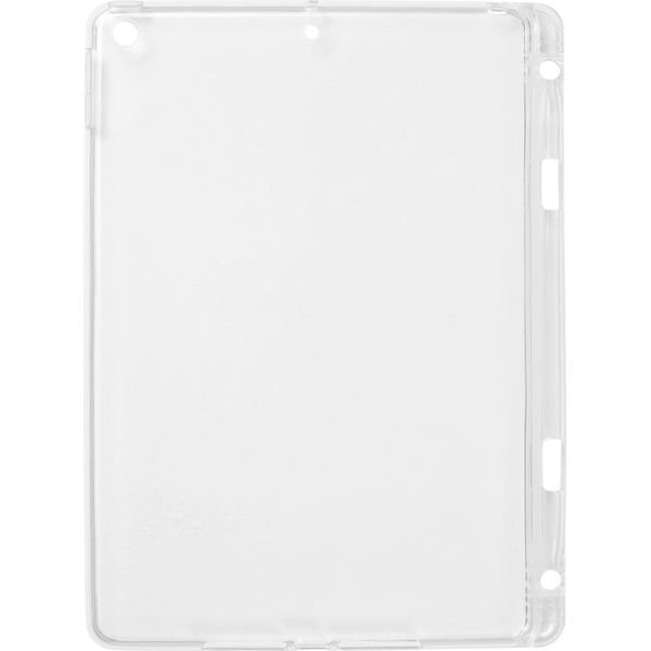 Estuff - Cover Posteriore Per Tablet - Morbida In Poliuretano Termoplastico (Tpu) - Trasparente - 10,2" - Per Apple 10,2"" I"-image