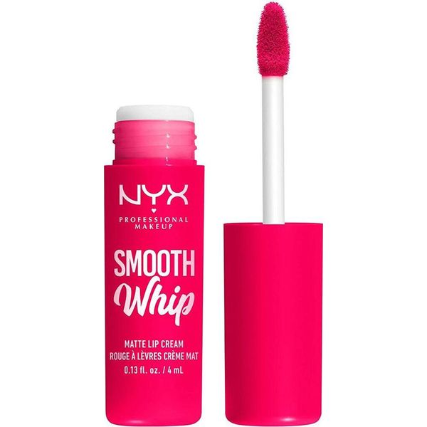 Nyx Trucco Professionale Smooth Whipe Crema Labbra Opaca Pillow Fight 4Ml-image