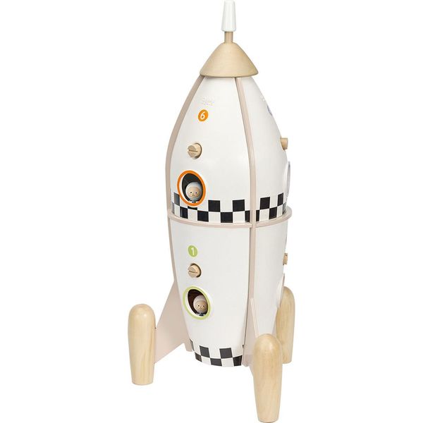 Kit Di Razzi In Legno Classic World - Giocattolo Spaziale - 51 Pezzi-image