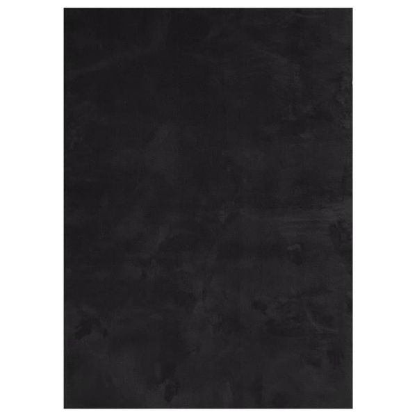 Vidaxl Tappeto Huarte A Pelo Corto Morbido E Lavabile Nero 200X280 Cm-image