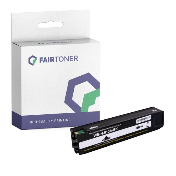 Kompatibel FüR Hp Pagewide Pro 477 Dw (L0R95AE / 913A) Druckerpatrone Schwarz-image