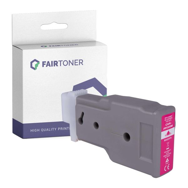 Kompatibel FüR Canon Ipf GP-200 (2887C001 / PFI-120M) Druckerpatrone Magenta-image