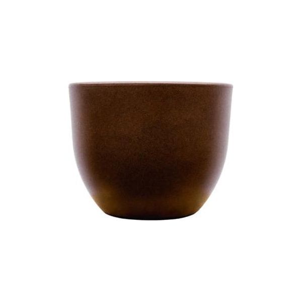 Uovo In Pentola Di Bronzo-image