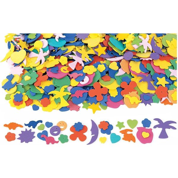 Colorations - Figure In Schiuma Divertente, 1000St.-image