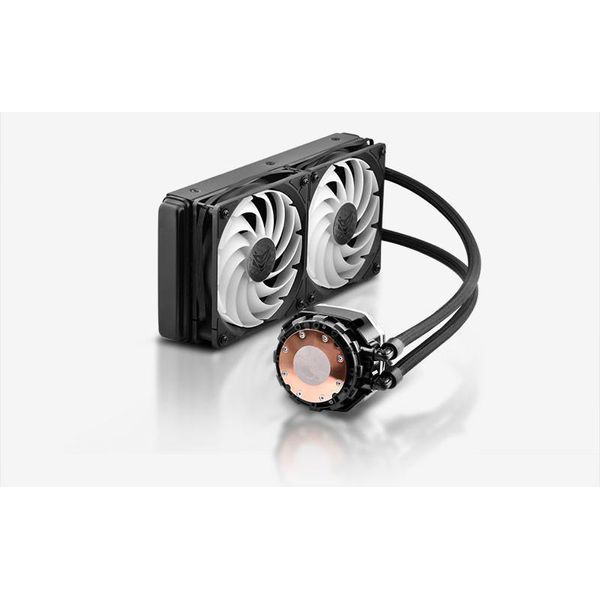 Sapphire Nitro+ S240-A Dissipatore A Liquido Aio 240Mm Nero Argb Per Cpu-image
