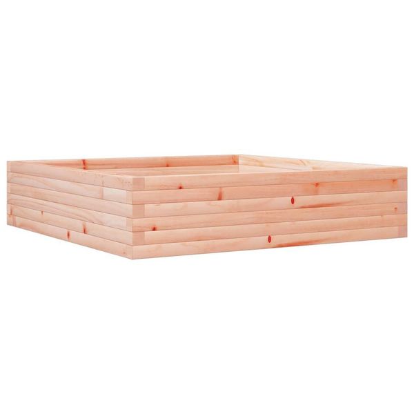 Vidaxl Fioriera 100X100X23 Cm In Legno Massiccio Di Abete Douglas-image