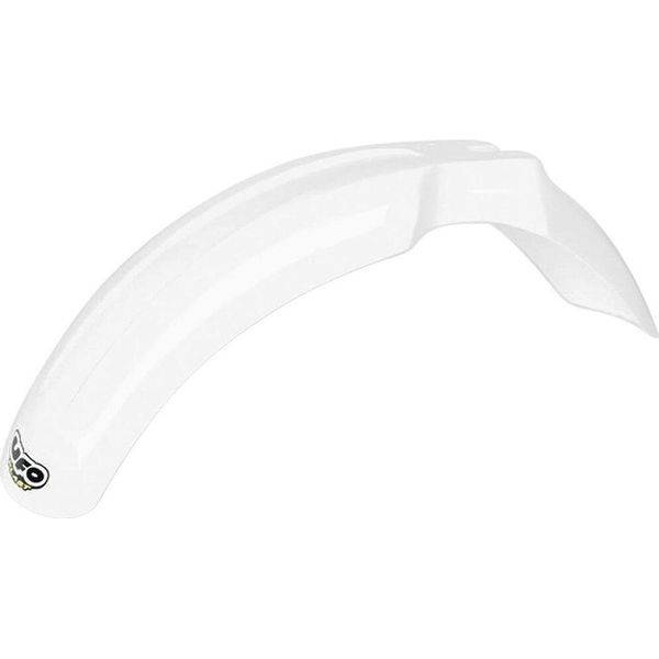 Ufo Suzuki Rm 125 90 Parafango Anteriore Bianco Bianco Taglia Unica-image