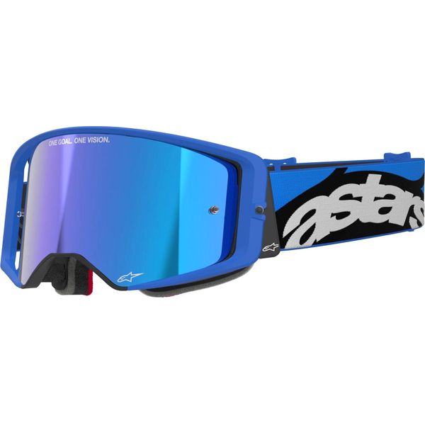 Occhiali Supertech Stream, Alpinestars (Blu, Plexi Blu A Specchio) 2026-image