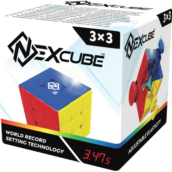 Goliath Speedcube Cubo Magico Nexcube 3X3 Classico - Giocattolo Colorato-image