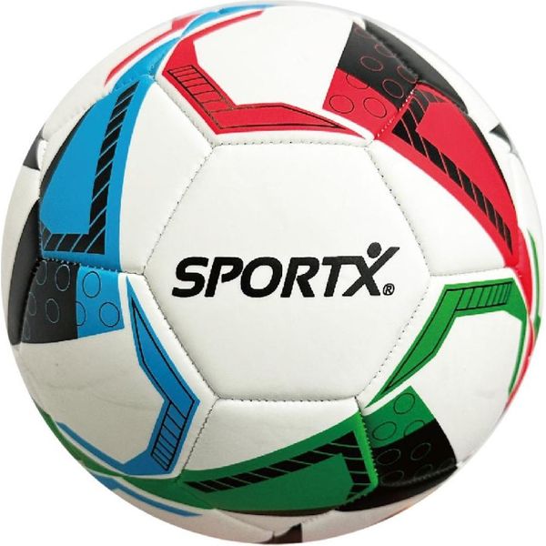 Sportx Calcio Triangolo Multicolore Froster Matt 330-350G Per Bambini-image