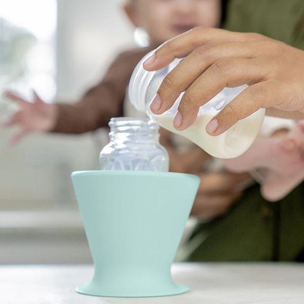 Ingenuity Portabottiglie Robin's Egg Blue - Pratico Portabottiglie Per Bambini-image
