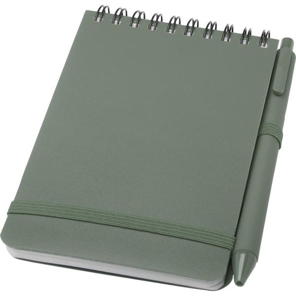 Quaderno Rilegato A Filo "Thalaasa"", Copertina Rigida, A6 PF4658 (Formato Unico) (Verde Erica)"-image