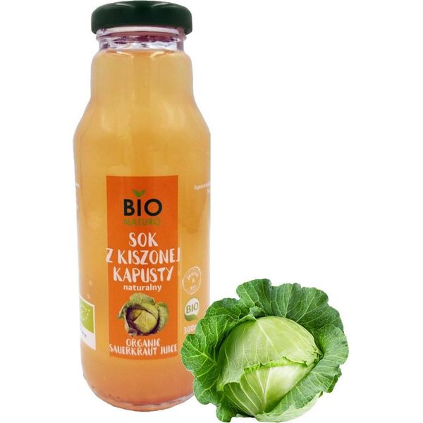 Succo Di Crauti Biologico 100% 300 Ml / Bionaturo-image