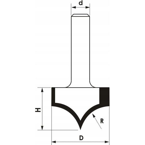 Globus Fresa Decorativa Z2 R4 D8 S6 Mm-image