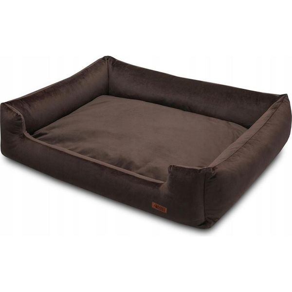 Letto Per Cani In Velluto Di Grandi Dimensioni, Posto Letto Per Cane Da Pastore, Huggy Doggy Xxl-image