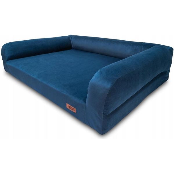 Letto Per Cani, Duro, Divano Ortopedico, Grande, Cane Da Pastore, Huggy Doggy Xxl-image