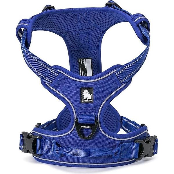 Pettorina Per Cani Front Line Truelove S Blu Navy-image