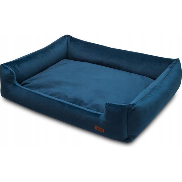 Letti Per Cani In Velluto Di Piccole Dimensioni Letto Classico Per Carlino Huggy Doggy M-image