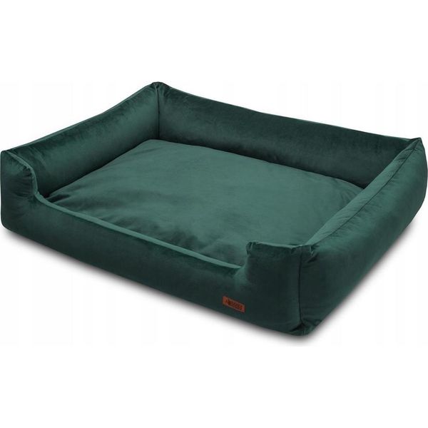 Lettino Per Cani Sfoderabile, In Velluto Pregiato, Huggy Doggy Xl-image