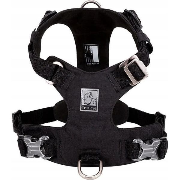 Pettorina Per Cani Black Adventure Soft Truelove Xxs-image