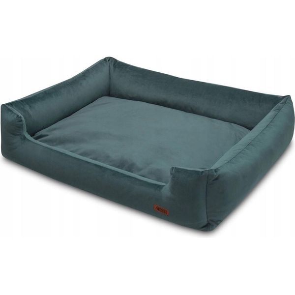 Letto Per Cani In Velluto Di Grandi Dimensioni, Posto Letto Per Cane Da Pastore, Huggy Doggy Xxl-image