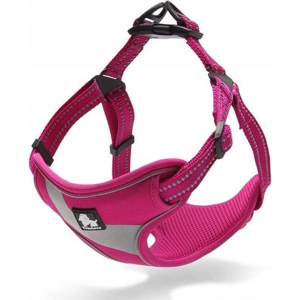 Comoda Pettorina Per Cani Step-In Truelove Riflettente M-image