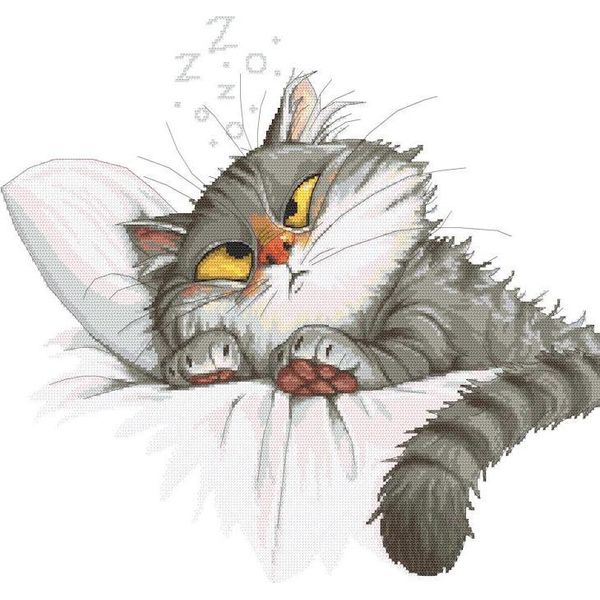 Stickset - Cosa Sognano I Gatti?-image