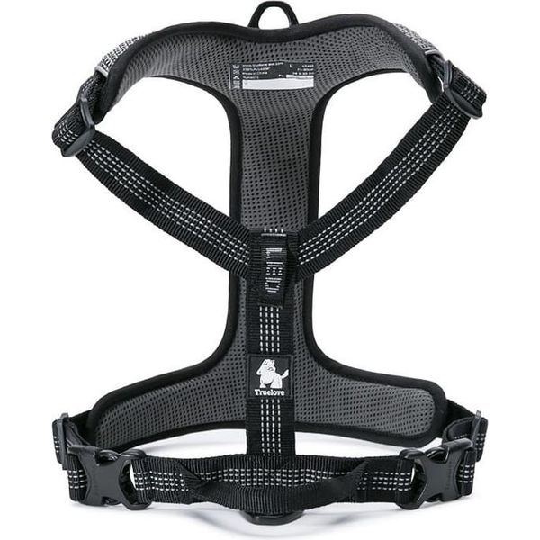 Pettorina Protettiva Nera Per Cani Easy Walk Truelove M-image
