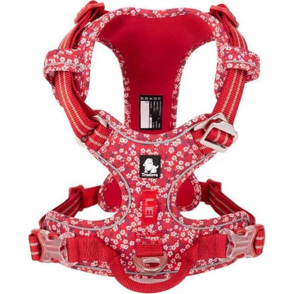 Pettorina Per Cani Regolabile E Riflettente Truelove M-image