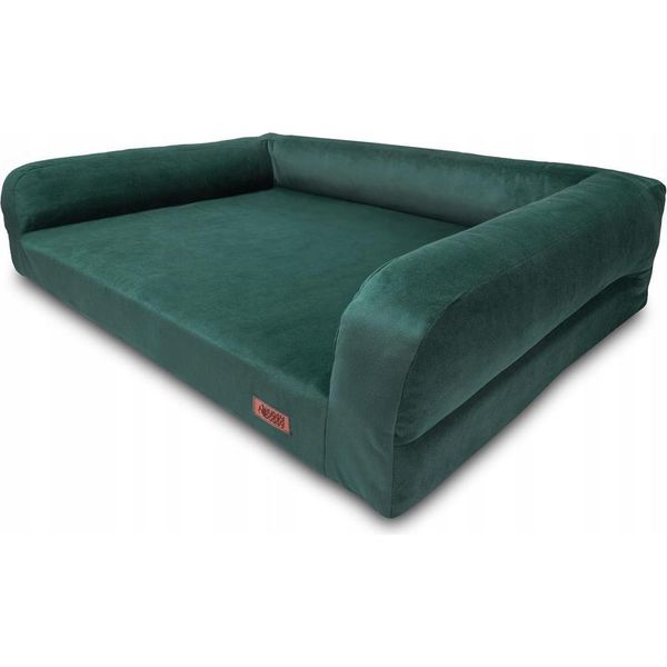 Letto Per Cani Sfoderabile Ortopedico Per Carlino Huggy Doggy M-image