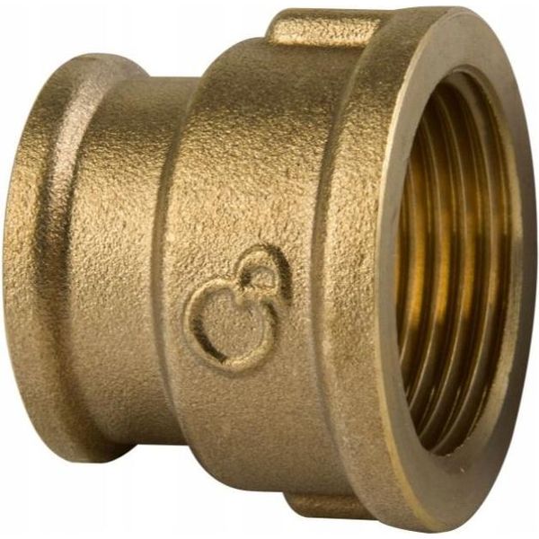 Manicotto Riduttore In Ottone Da 1/2 Pollice A 3/4 Di Pollice, Robusto-image