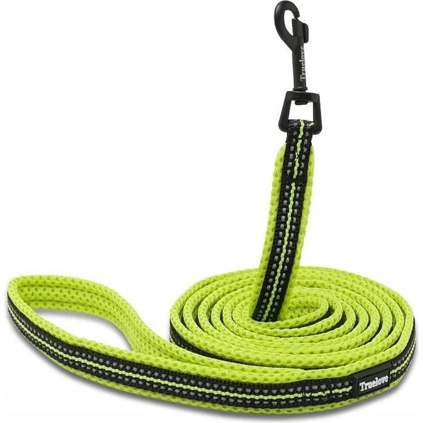 Guinzaglio Forte Neon Per Cani Truelove Giallo 200Cm L-image
