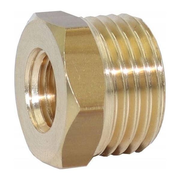 Riduttore Per Manometro In Ottone 1/2""" X M12"-image