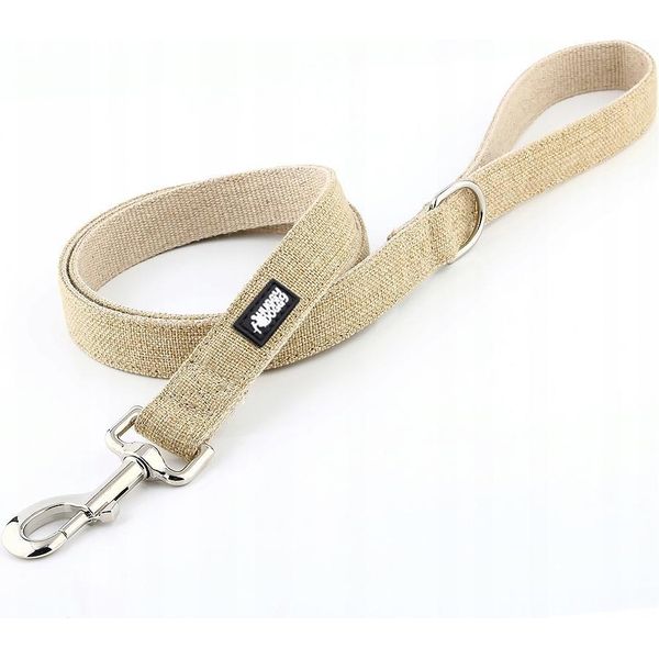 Guinzaglio Per Cani Huggy Doggy Eko S Di Colore Kaki-image