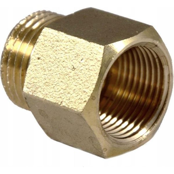 Riduttore Per Manometro In Ottone 1/2""" X M20"-image