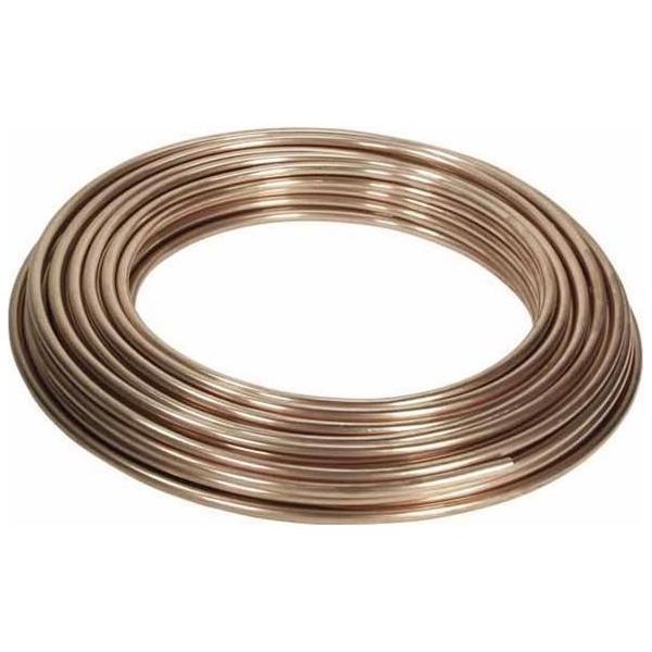 Kupferrohr 6 Mm X 1,00 Mm In Rollen Pro Meter!-image