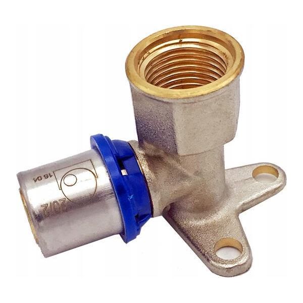 Pex Shop 20X3/4 Gw Mm Mit Radopress Zapras Clips-image