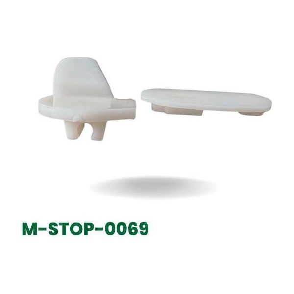 Coperchio Di Protezione Del Cerchio Tipo As Set Di 2, Plastica, Nero-image