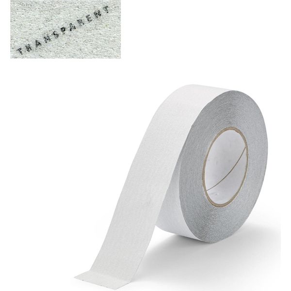 Grip Di Sicurezza Anti-Rutsch-Klebeband, Trasparente, 50 Mm/18,3 M-image