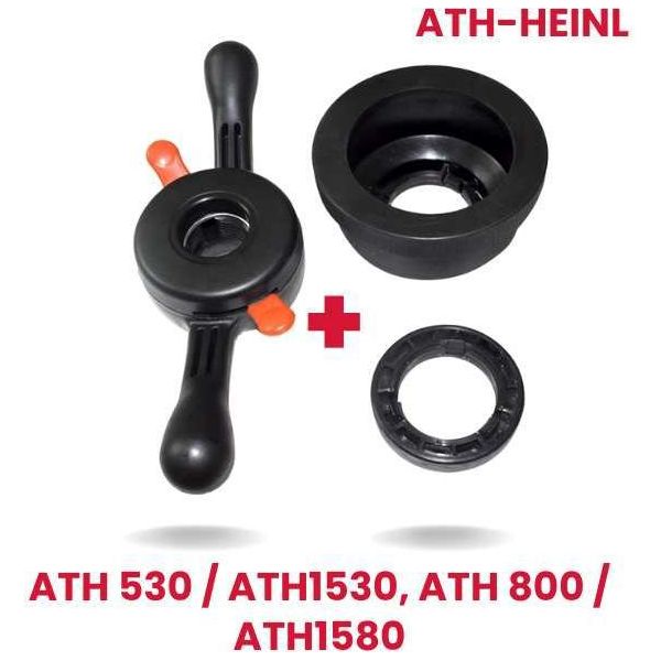 Set Di Dadi E Adattatori A Sgancio Rapido Ath-Heinl Per Cerchi In Alluminio-image