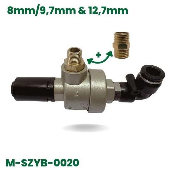 Sgancio Rapido Ad Alte Prestazioni Tipo J 8/9,7+12,7 Mm In Metallo-image