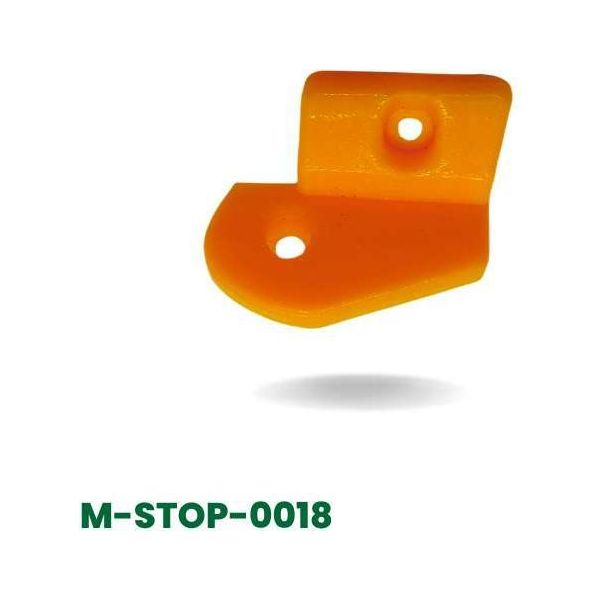 Coperchio In Plastica Tipo D Per La Protezione Del Cerchio Arancione-image