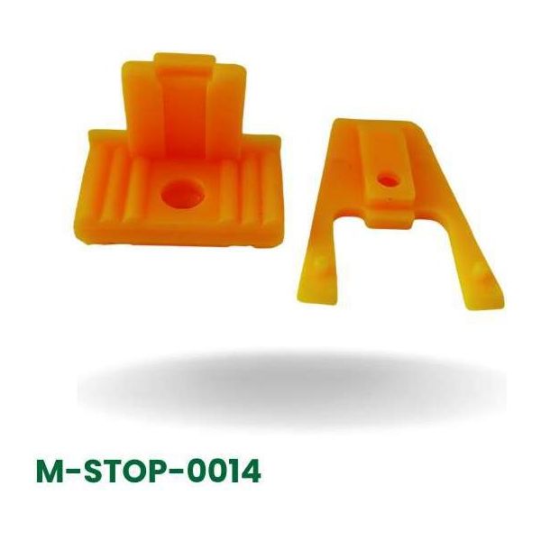 Set Di Protezione Del Cerchio: Ganasce Di Protezione In Plastica Da 4 Pezzi-image